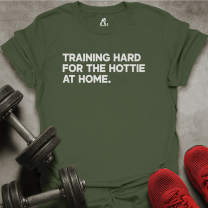 Training For Hottie T-Shirt