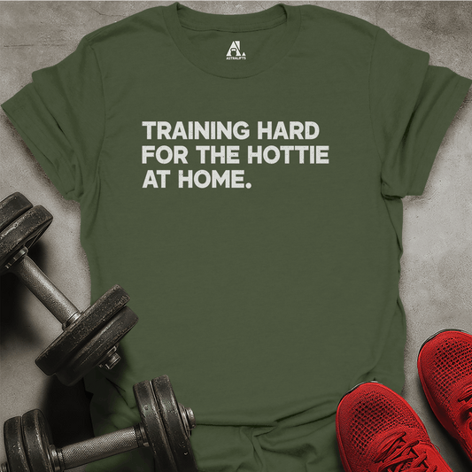 Training For Hottie T-Shirt