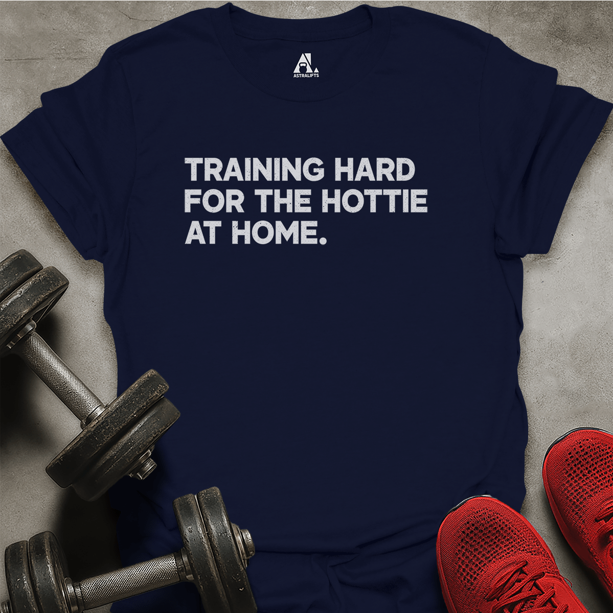 Training For Hottie T-Shirt