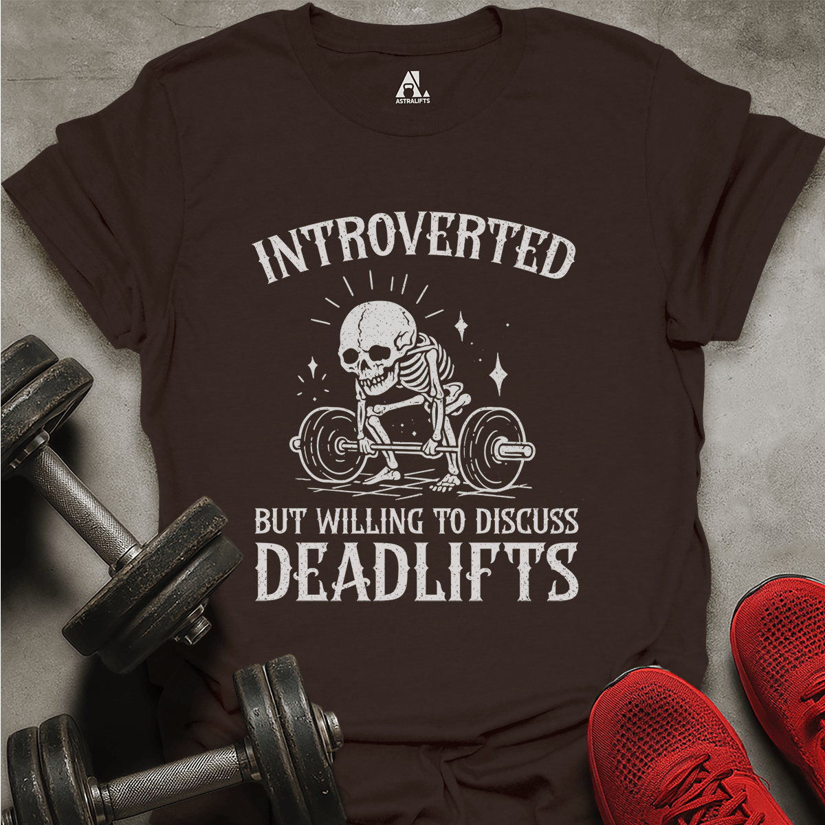Discuss Deadlifts T-Shirt