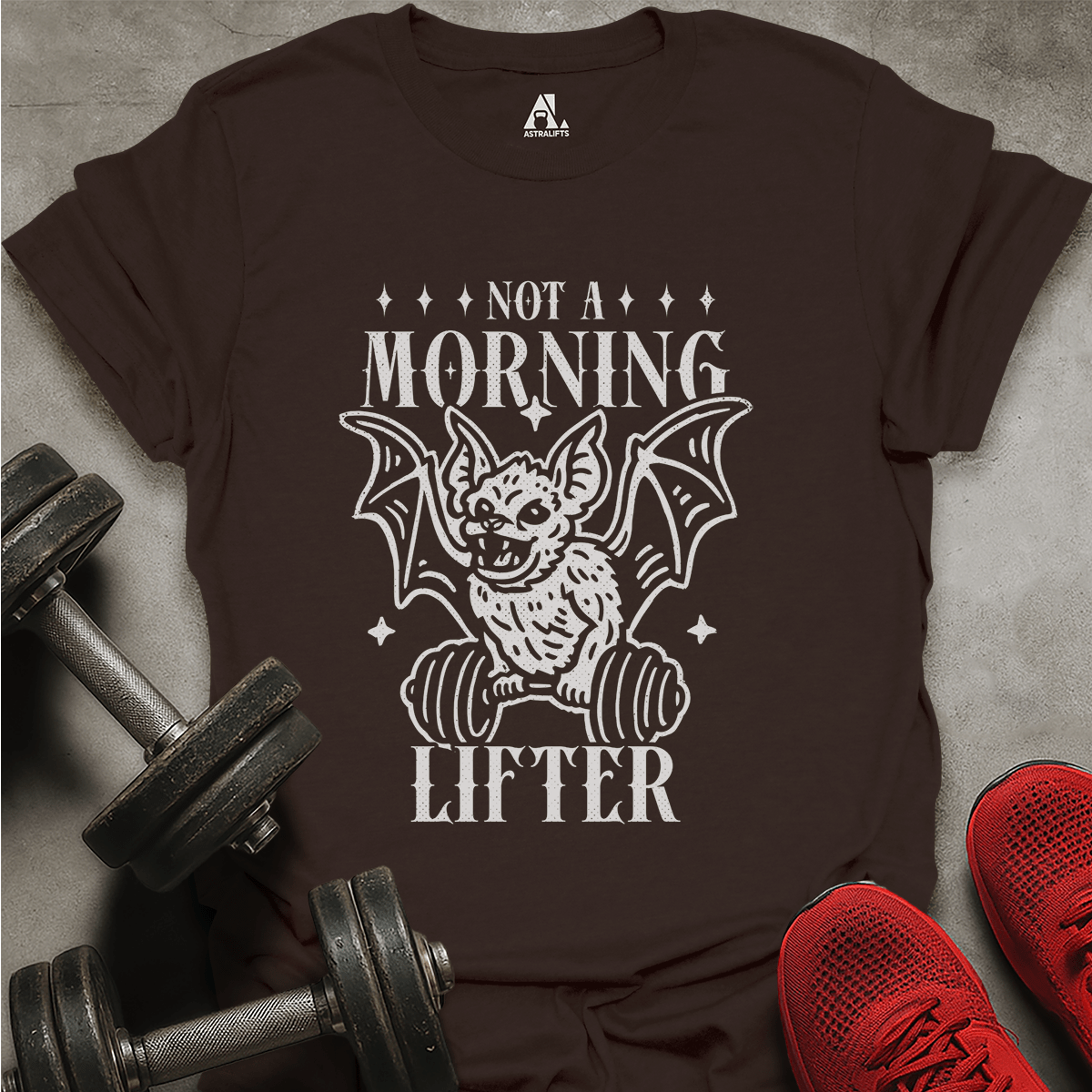 Not A Morning Lifter T-Shirt