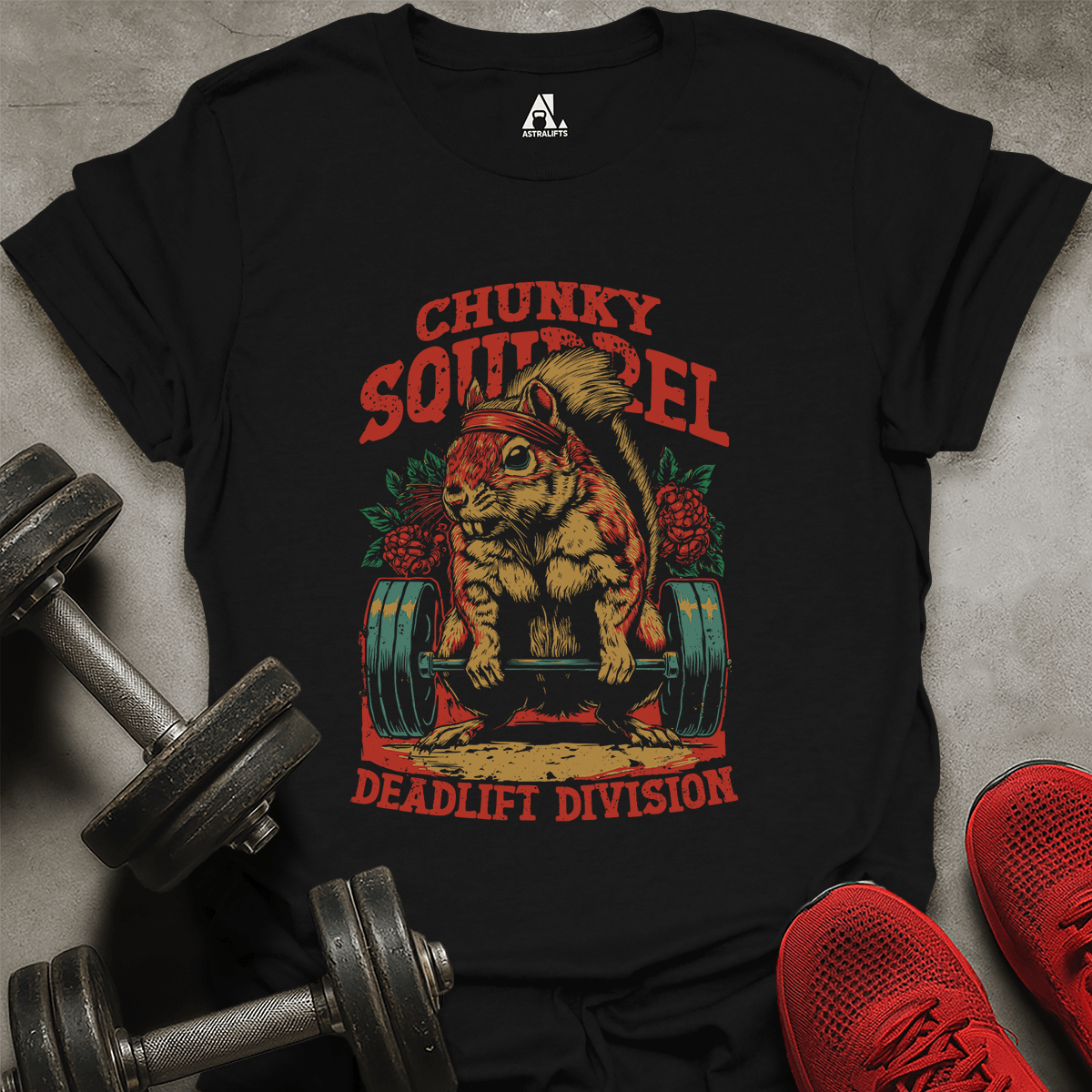 Chunky Squirrel T-Shirt