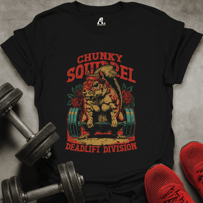 Chunky Squirrel T-Shirt