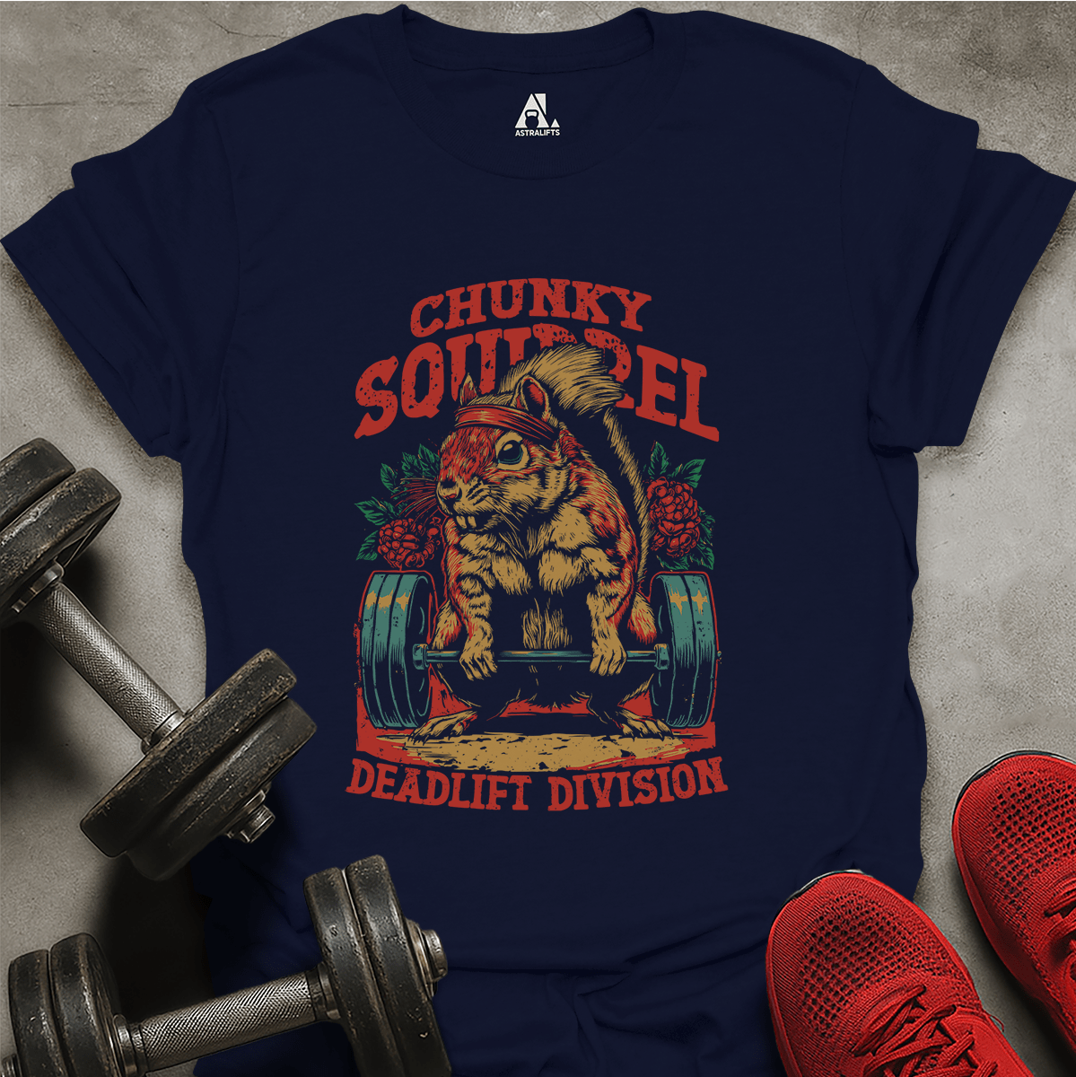 Chunky Squirrel T-Shirt