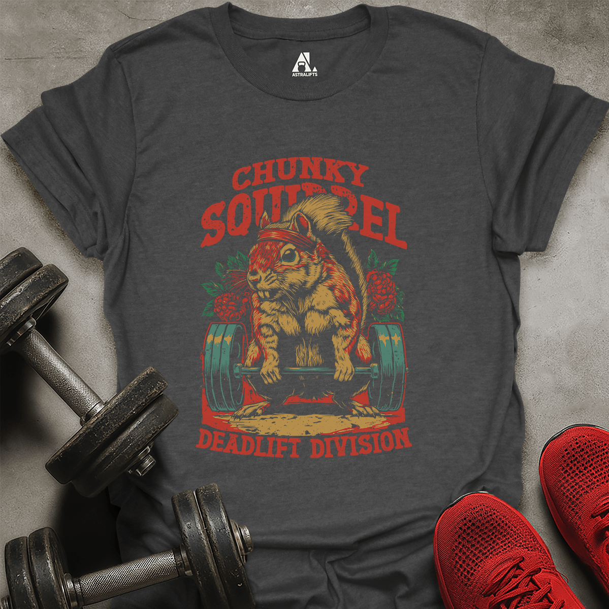 Chunky Squirrel T-Shirt