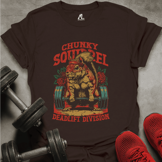 Chunky Squirrel T-Shirt
