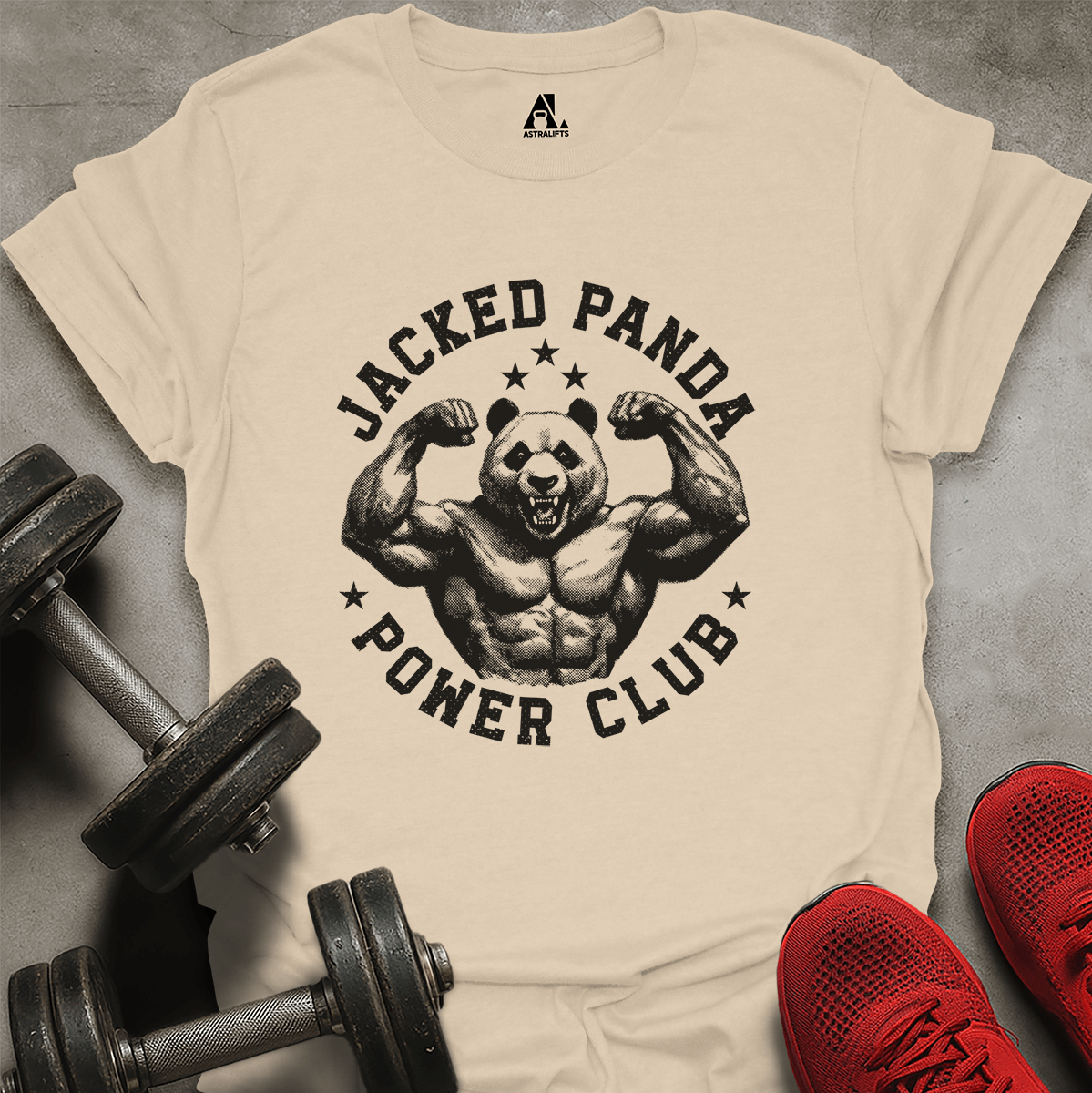 Jacked Panda T-Shirt