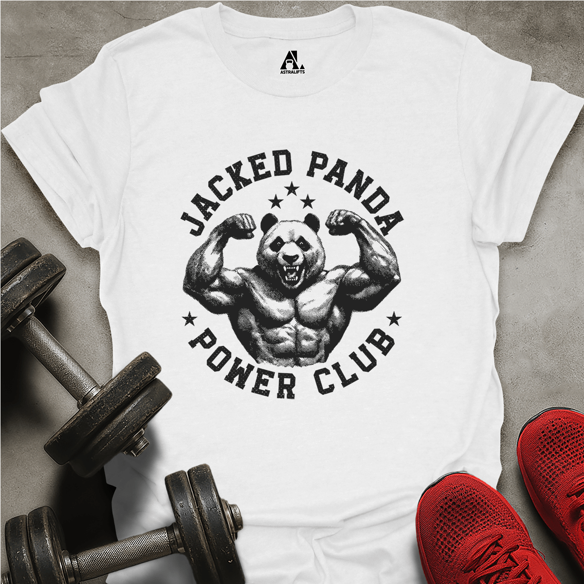 Jacked Panda T-Shirt