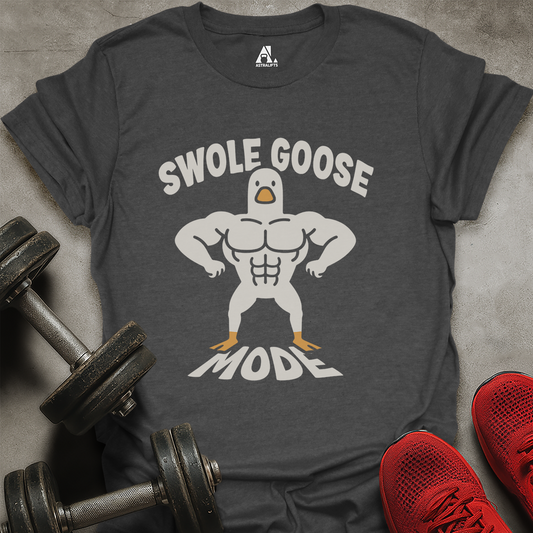 Swole Goose Mode T-Shirt