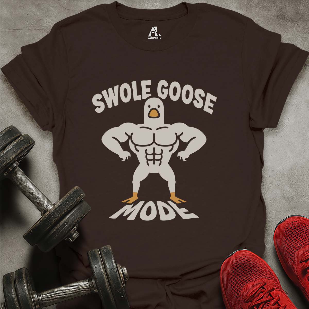 Swole Goose Mode T-Shirt