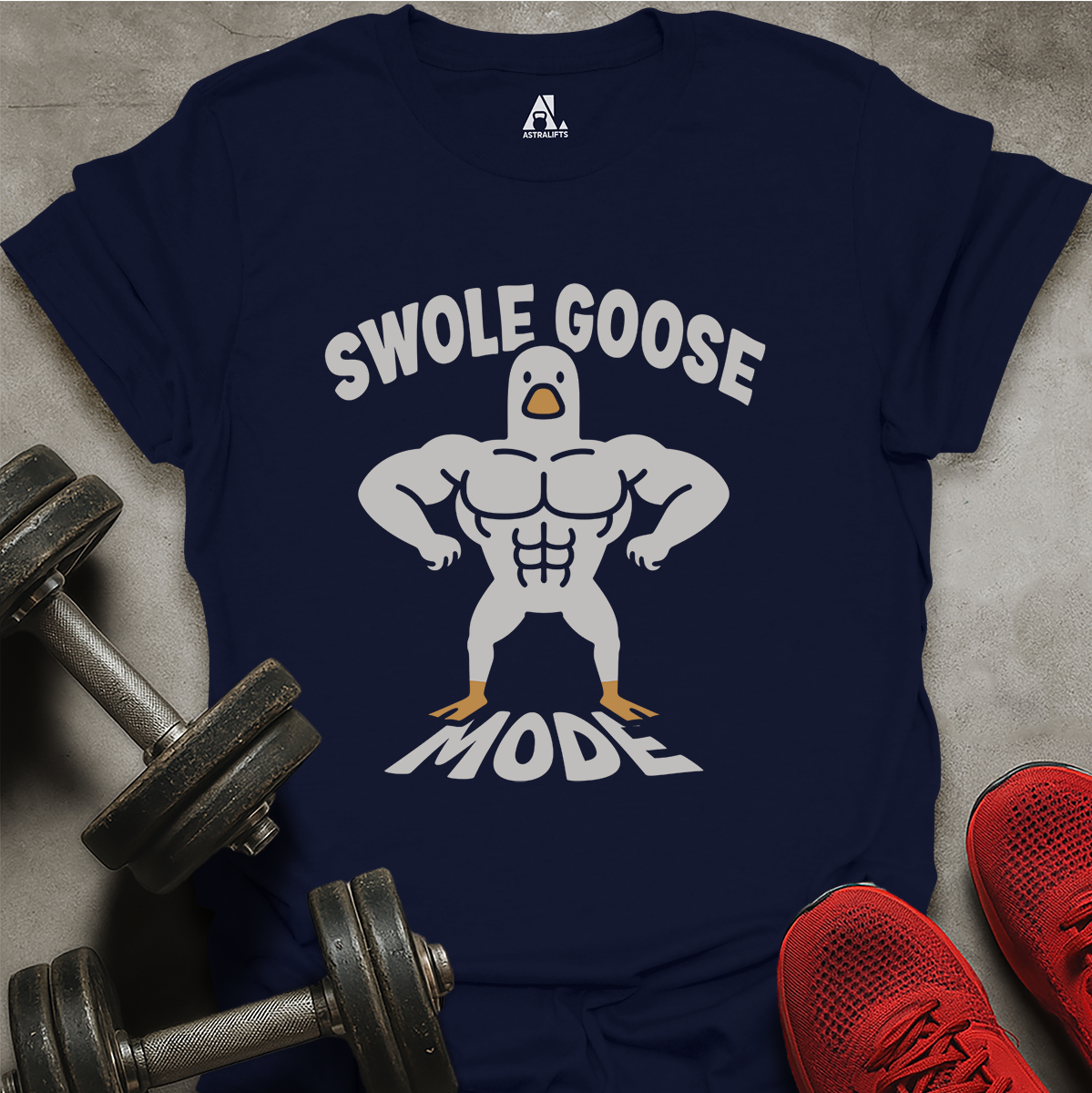 Swole Goose Mode T-Shirt