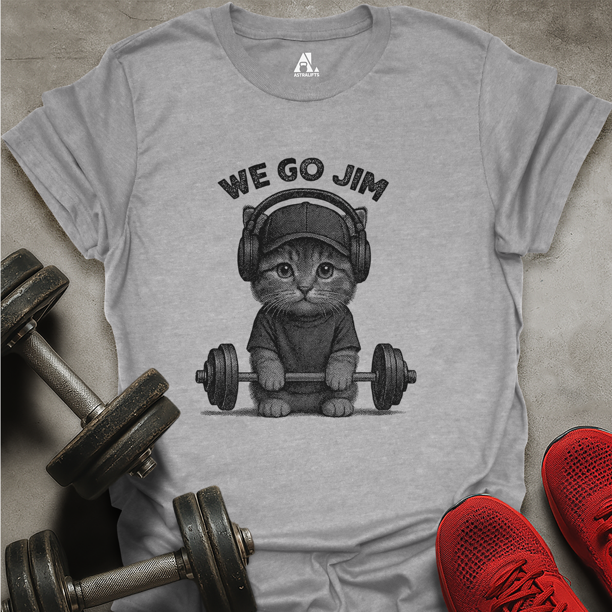 We Go Jim T-Shirt