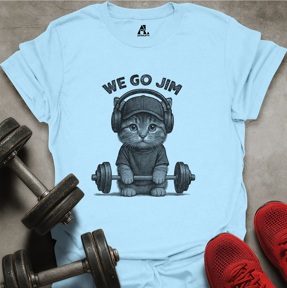 We Go Jim T-Shirt