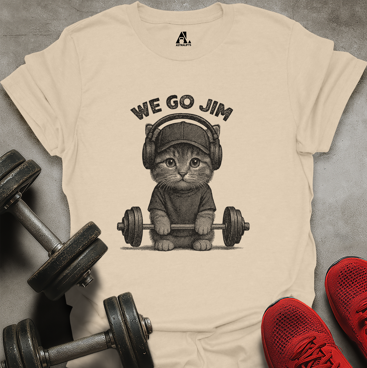We Go Jim T-Shirt