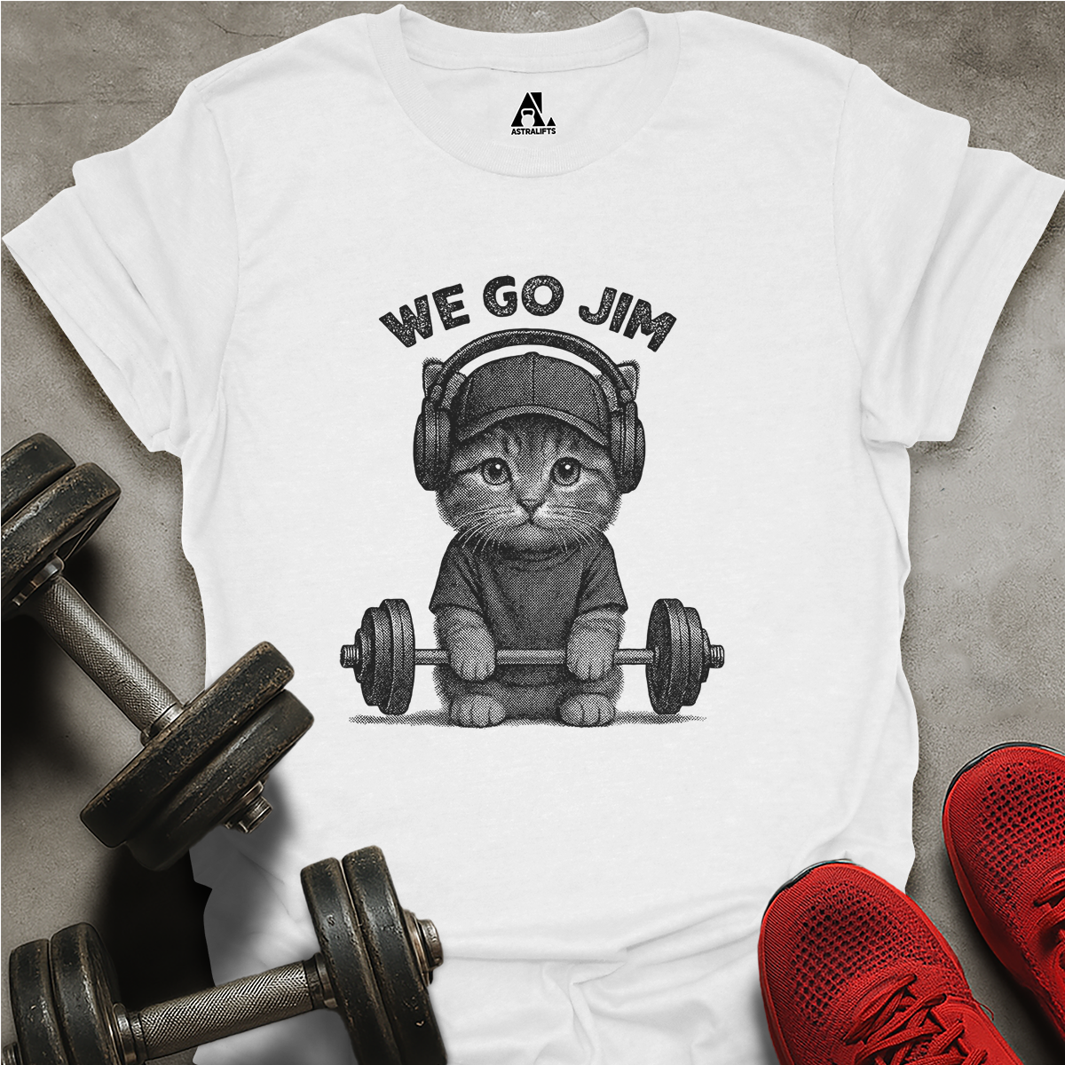 We Go Jim T-Shirt