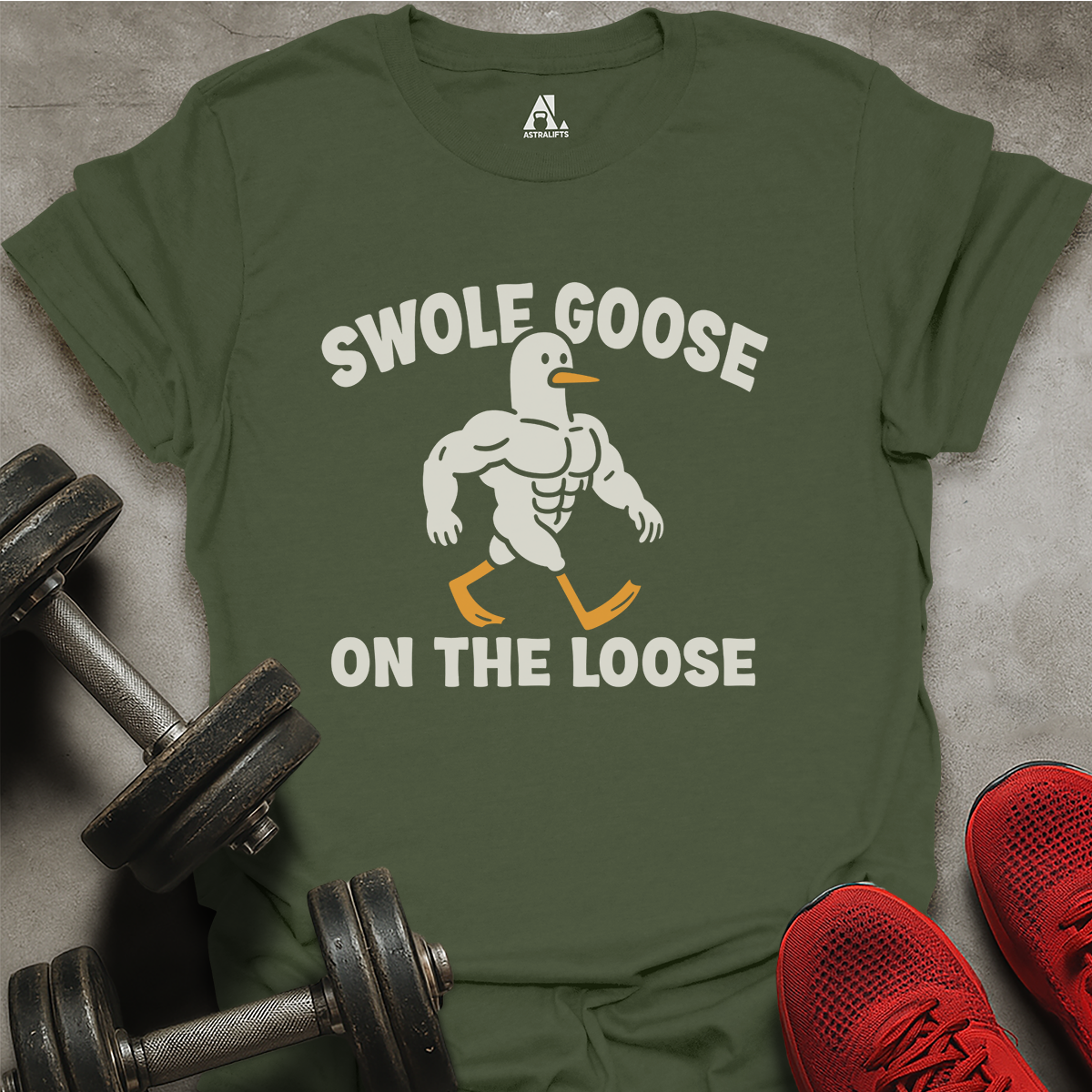 Goose On The Loose T-Shirt