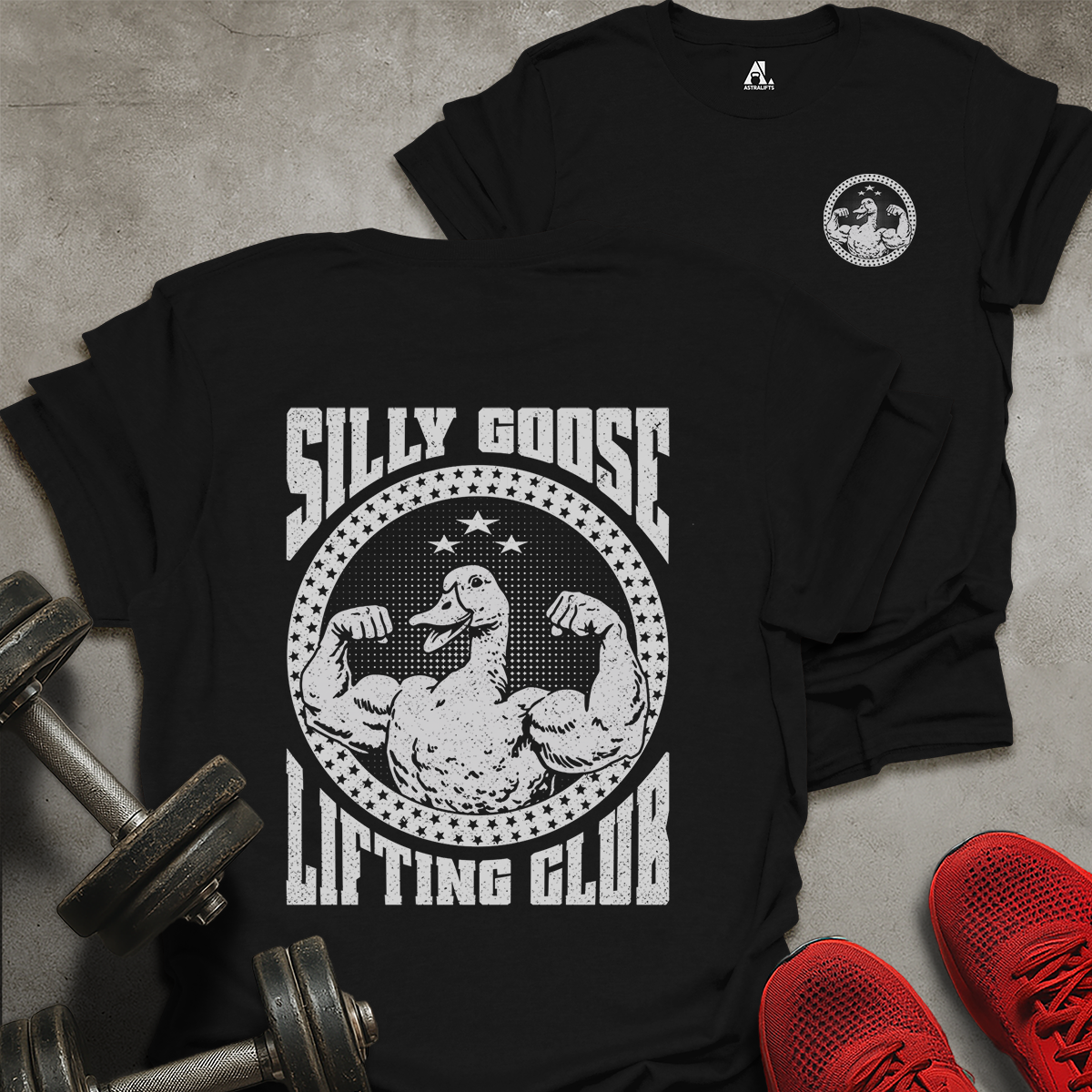 Silly Goose Club Vtg T-Shirt