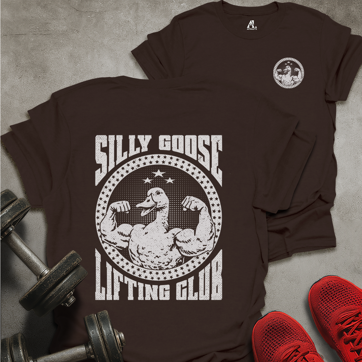 Silly Goose Club Vtg T-Shirt