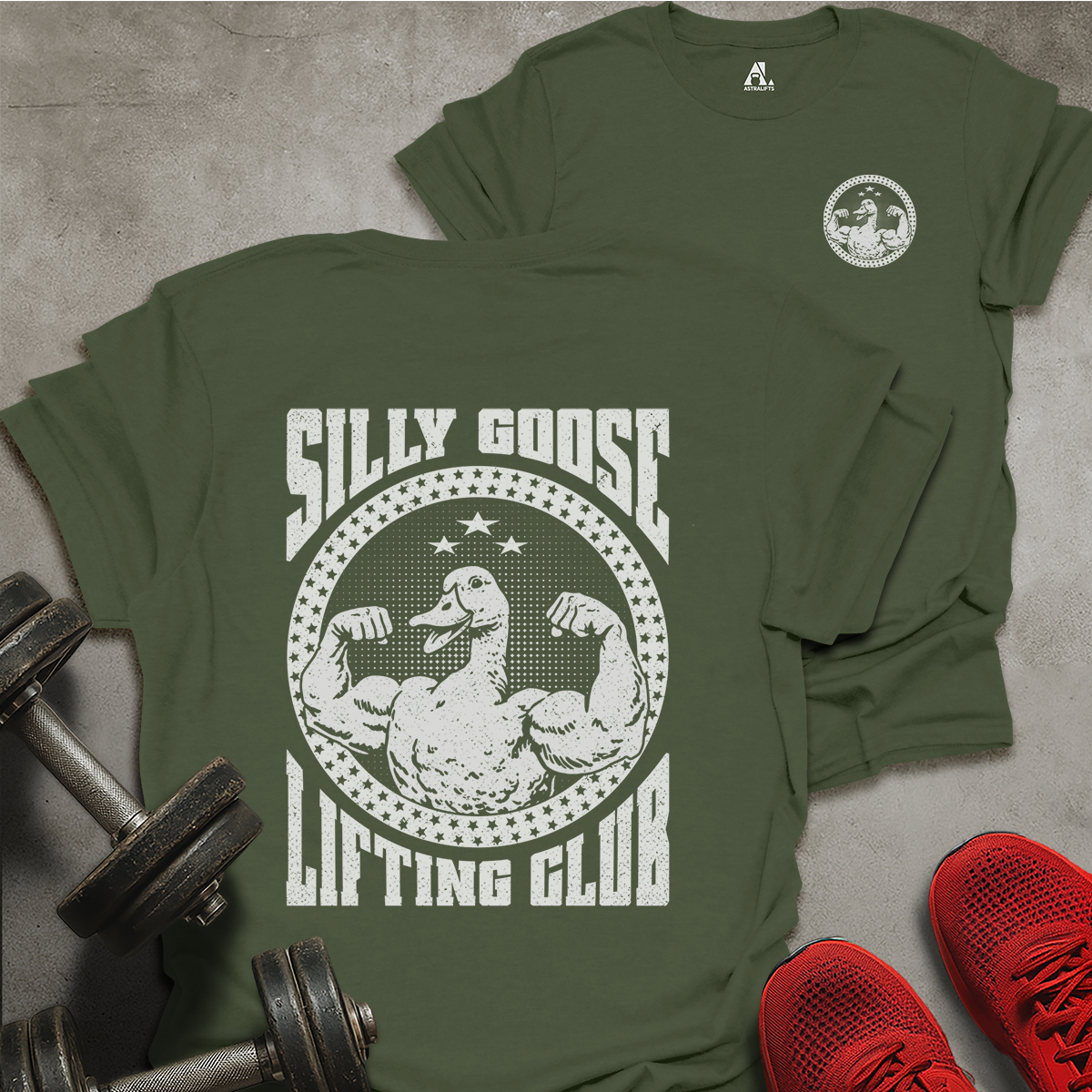 Silly Goose Club Vtg T-Shirt