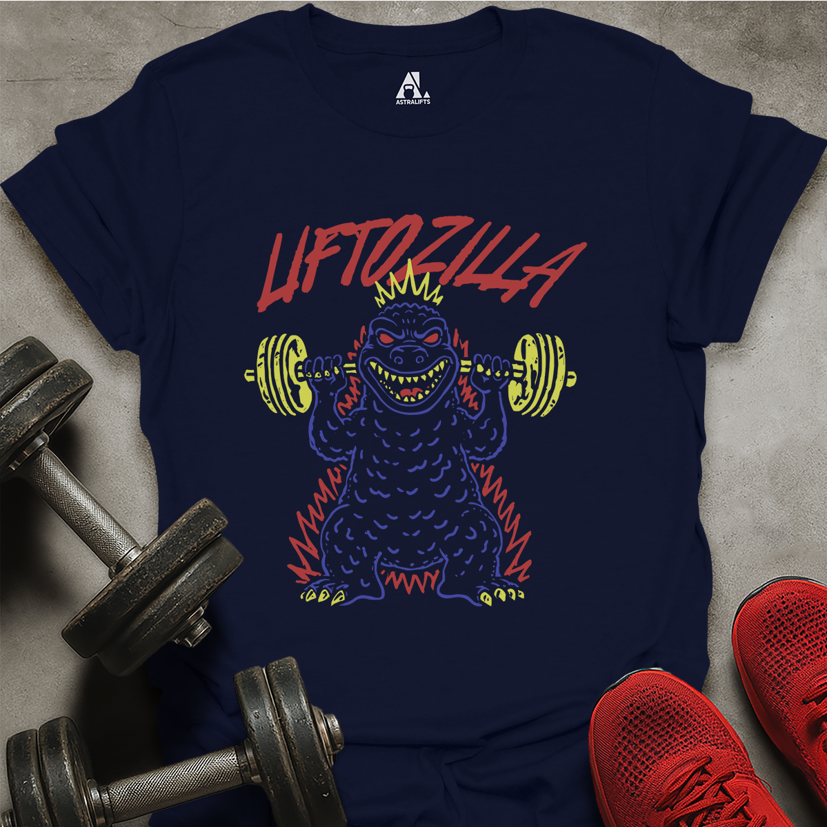 Liftozilla T-Shirt