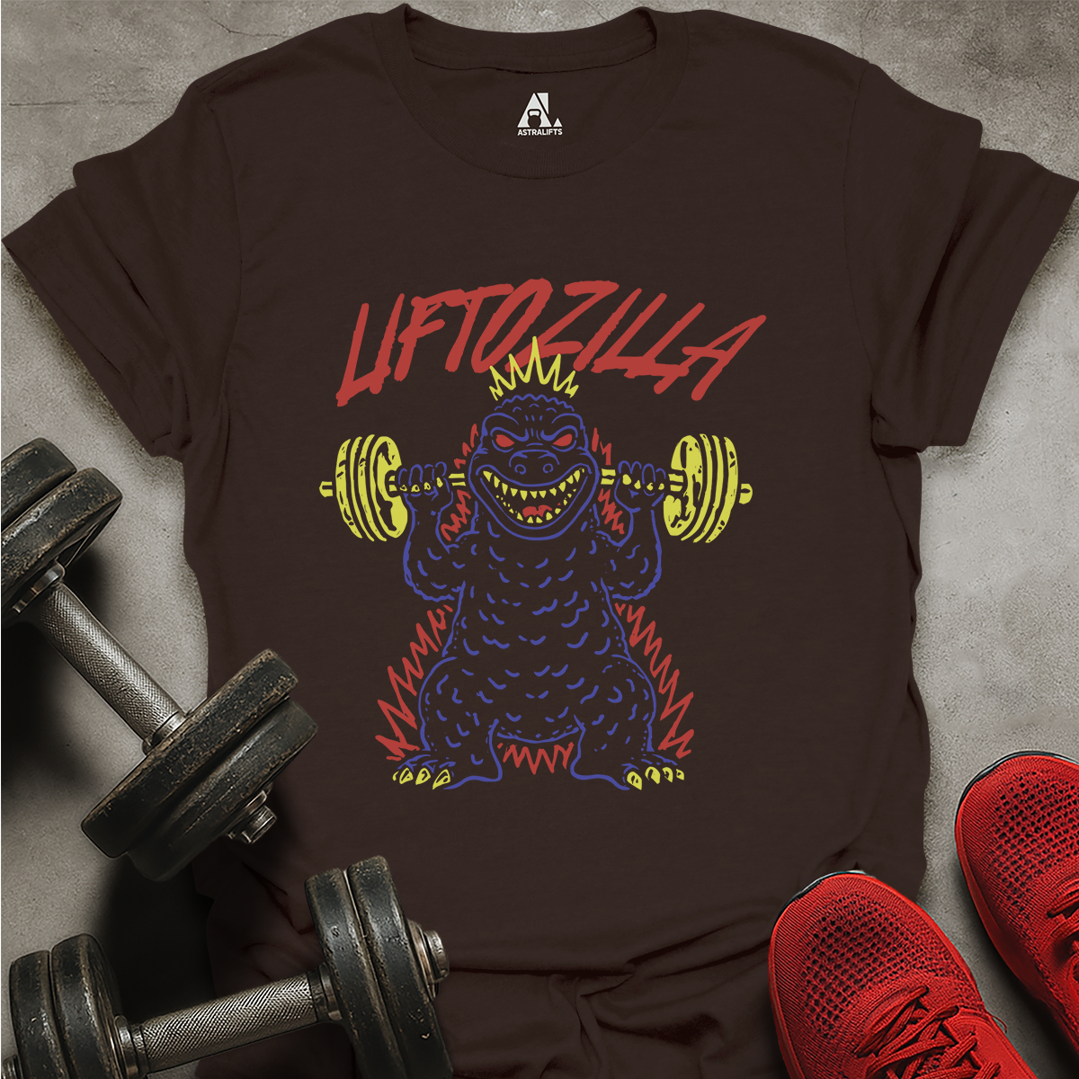 Liftozilla T-Shirt