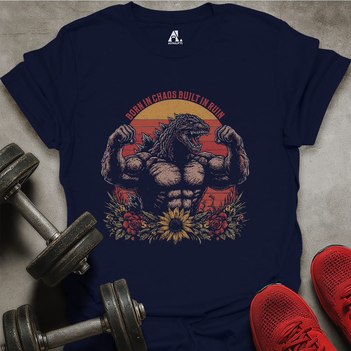 Swole Godzilla T-Shirt