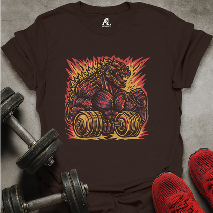 Godzilla On Fire T-Shirt