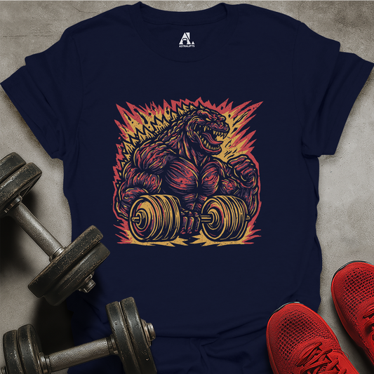 Godzilla On Fire T-Shirt