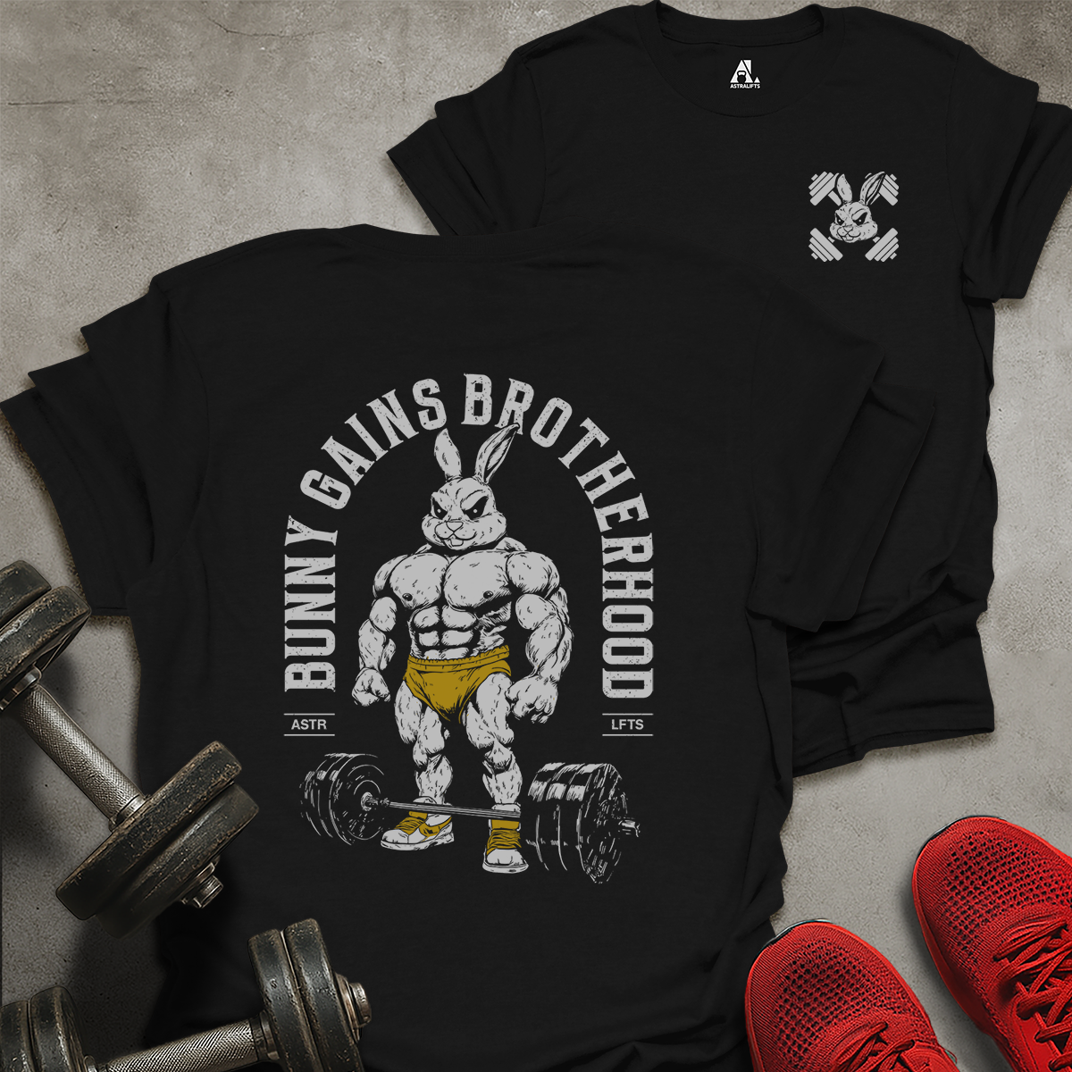 Bunny Gains T-Shirt