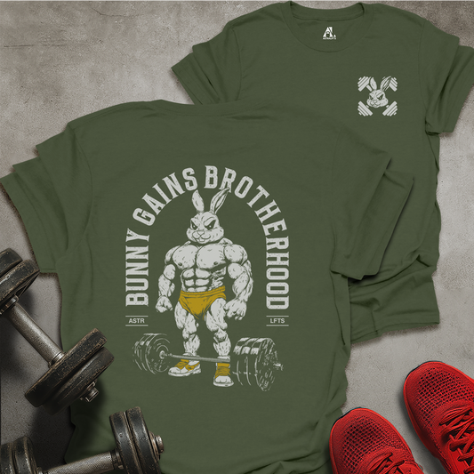 Bunny Gains T-Shirt