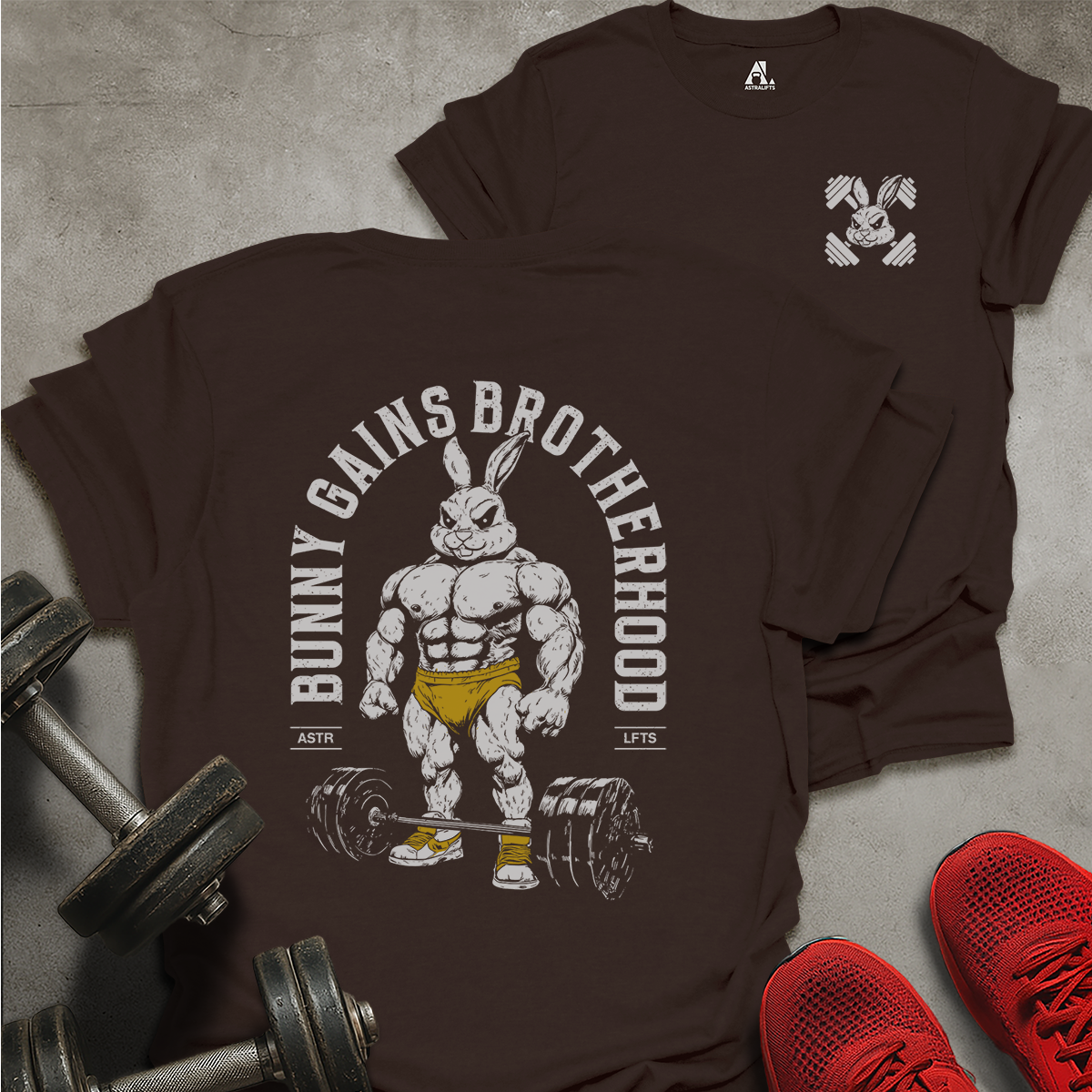 Bunny Gains T-Shirt