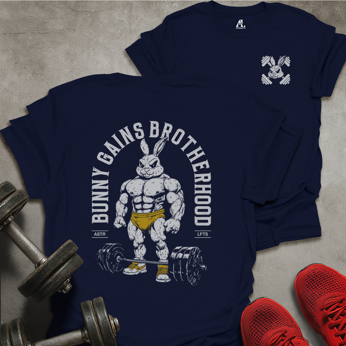 Bunny Gains T-Shirt