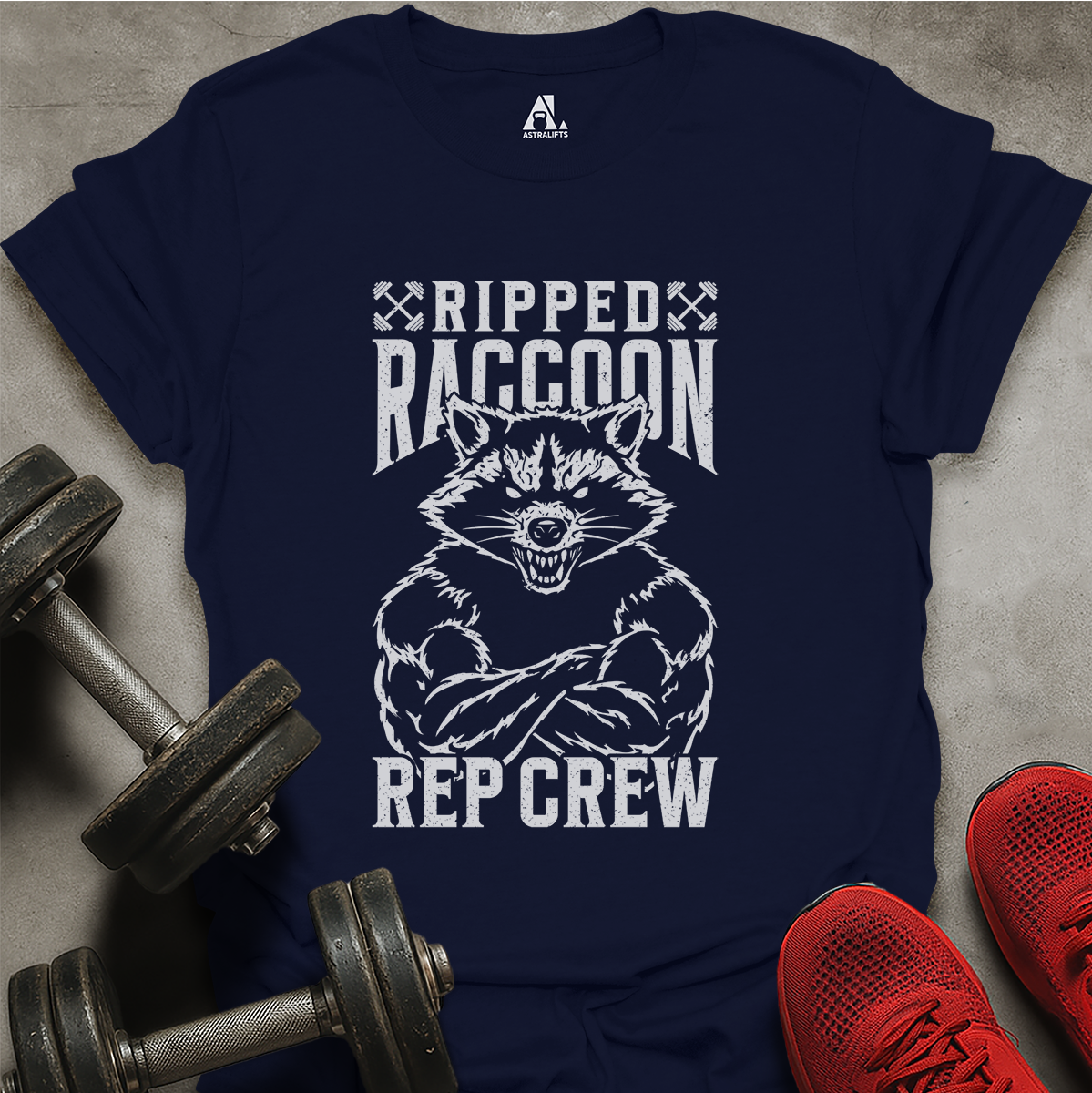 Ripped Raccoon T-Shirt