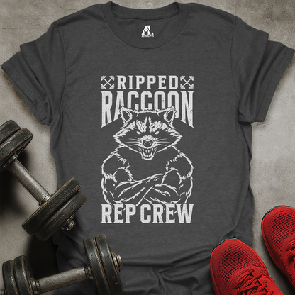 Ripped Raccoon T-Shirt