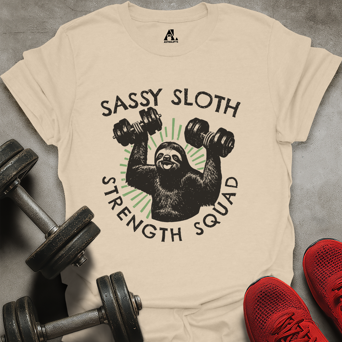 Sassy Sloth T-Shirt