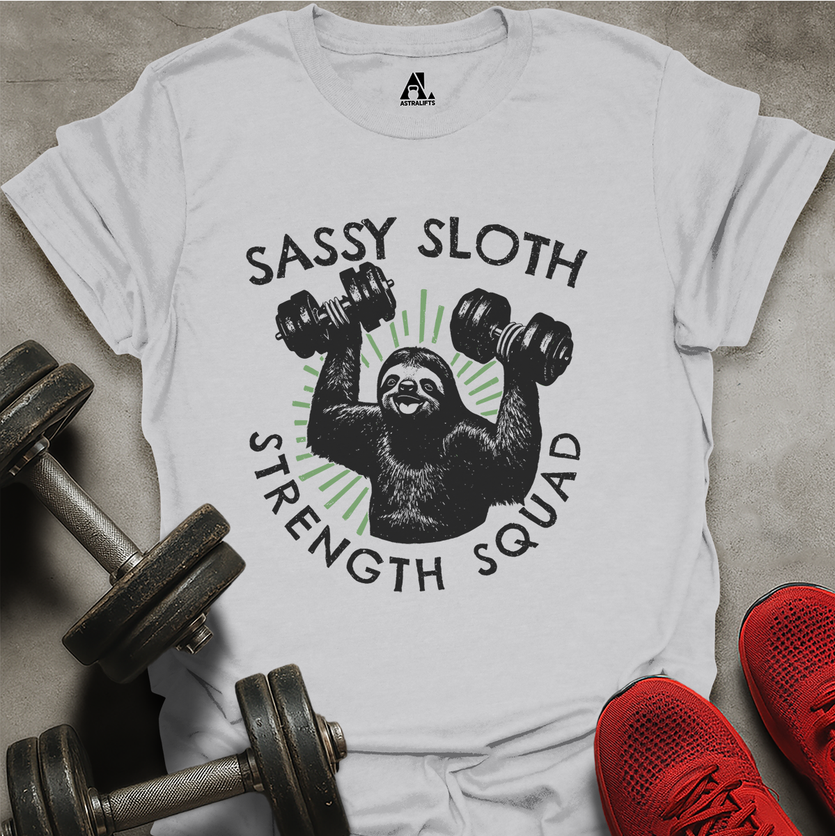 Sassy Sloth T-Shirt