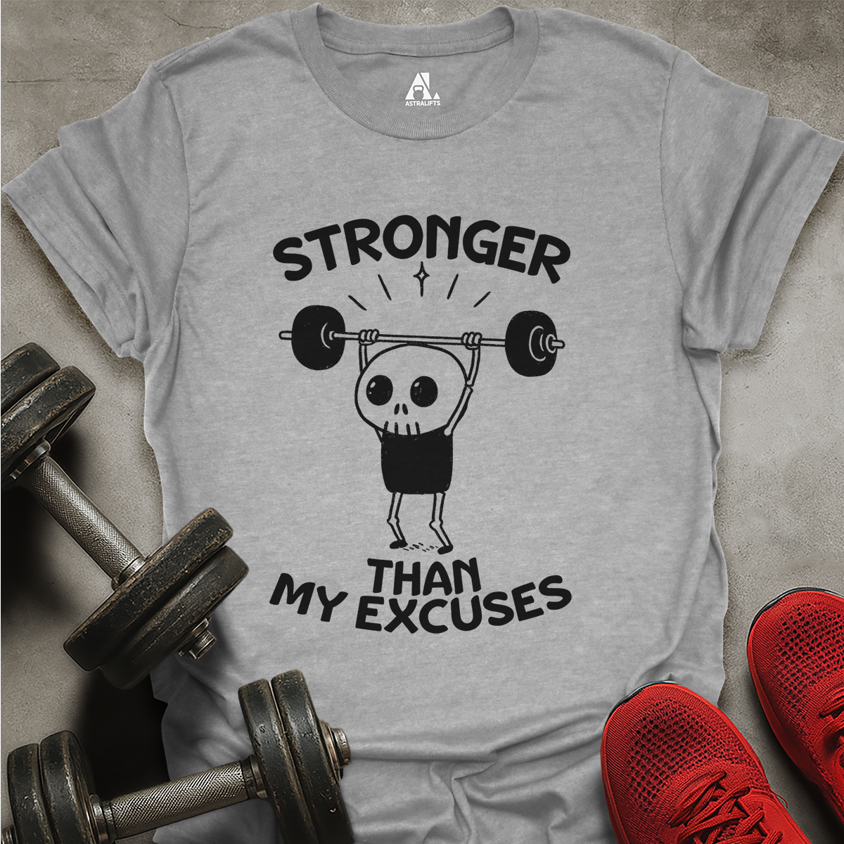 Stronger Than Excuses T-Shirt
