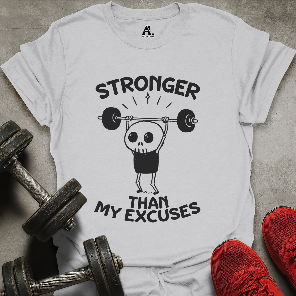 Stronger Than Excuses T-Shirt