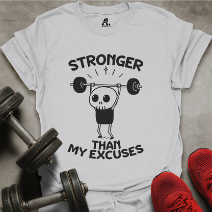 Stronger Than Excuses T-Shirt