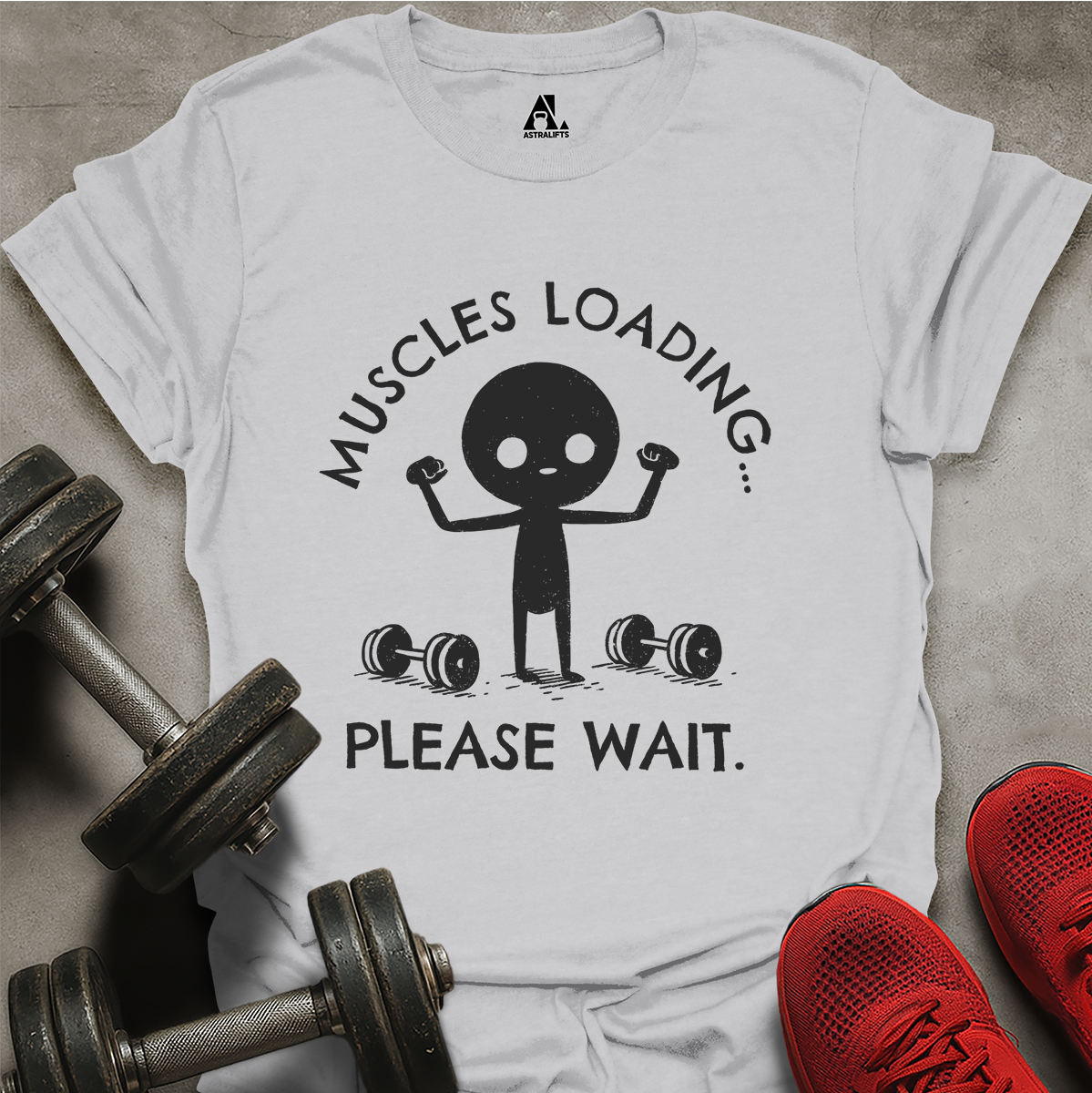 Muscles Loading T-Shirt