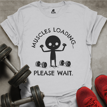 Muscles Loading T-Shirt
