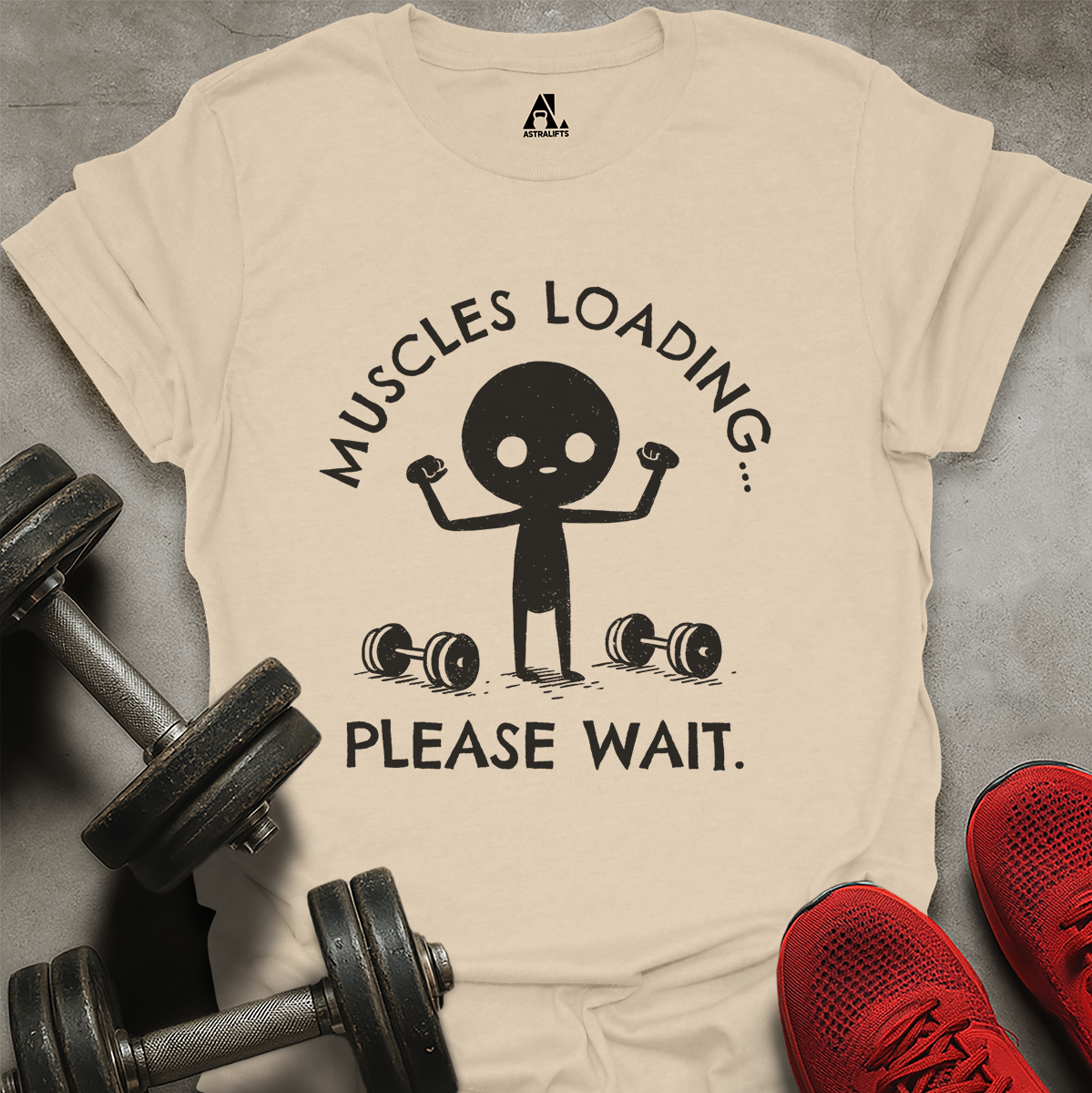 Muscles Loading T-Shirt
