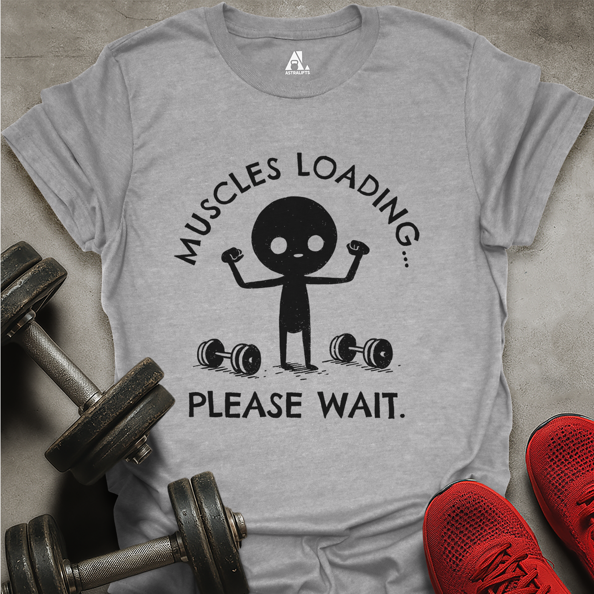 Muscles Loading T-Shirt