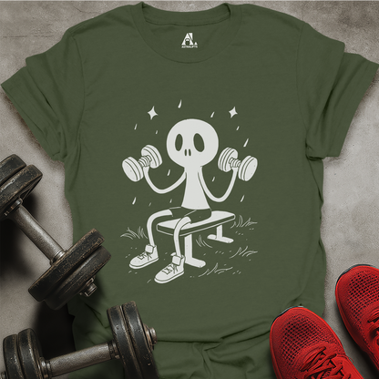 Stickman Working Out T-Shirt