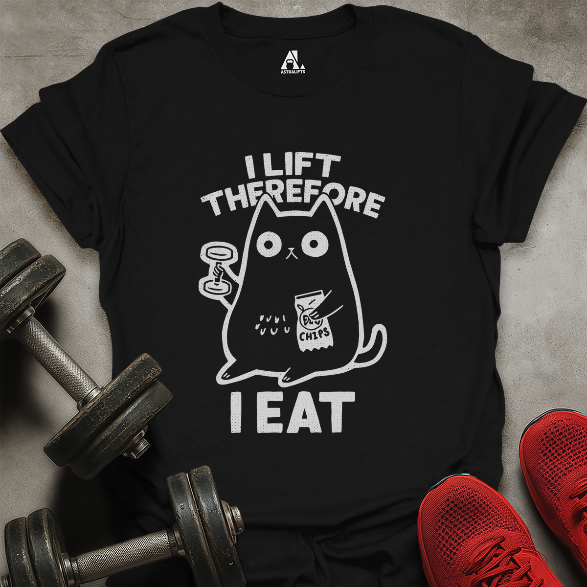 Therefore I Eat T-Shirt