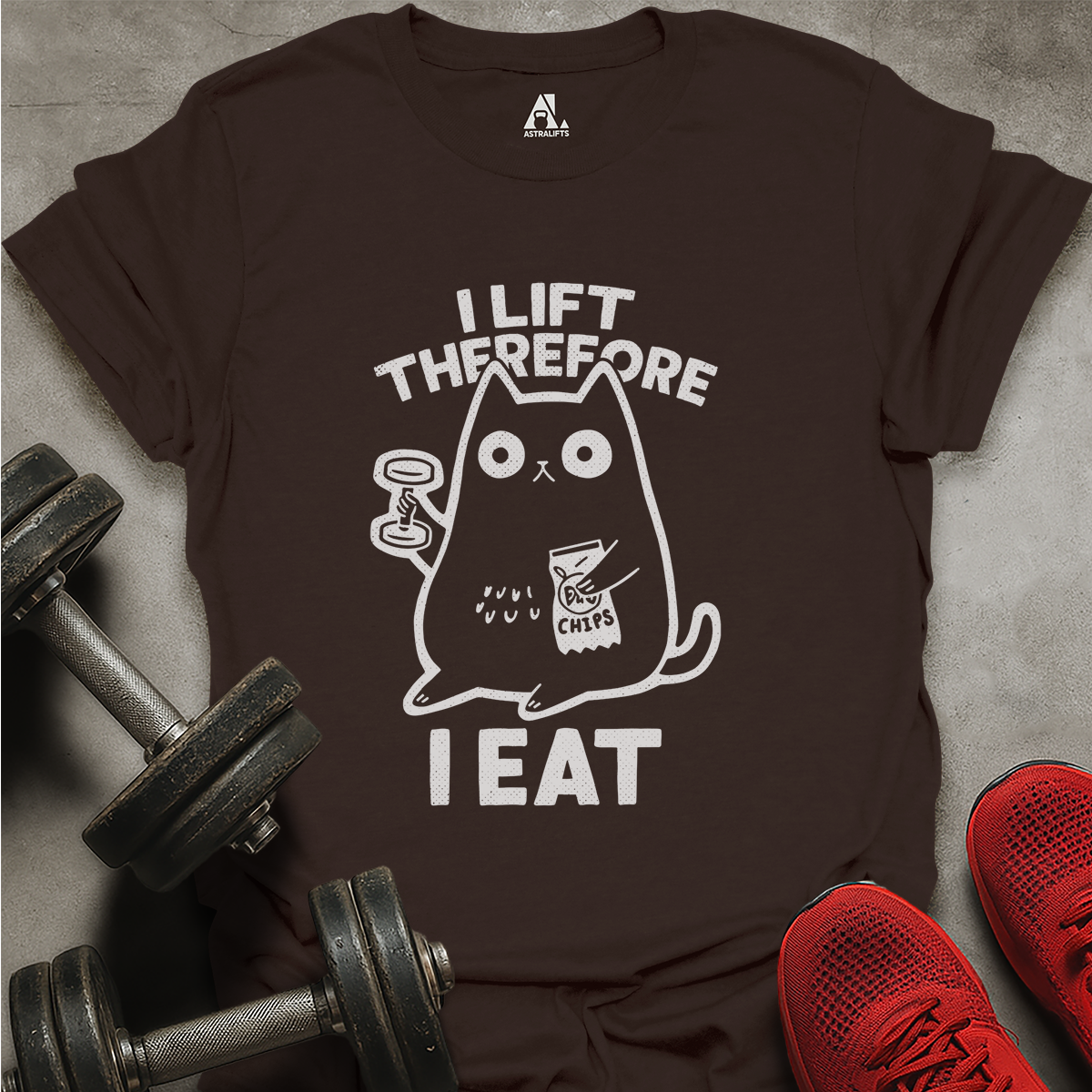 Therefore I Eat T-Shirt