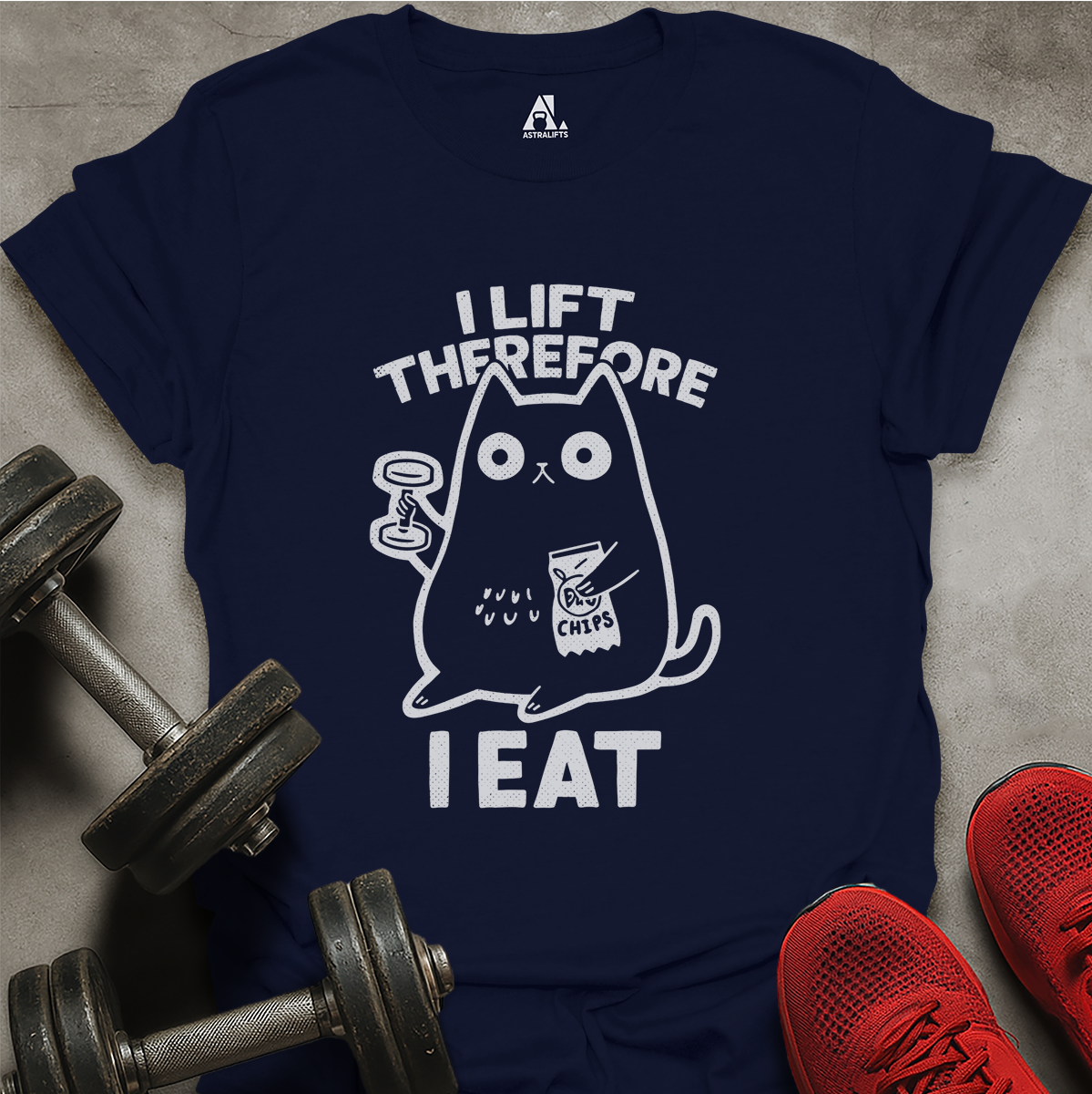 Therefore I Eat T-Shirt