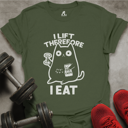Therefore I Eat T-Shirt