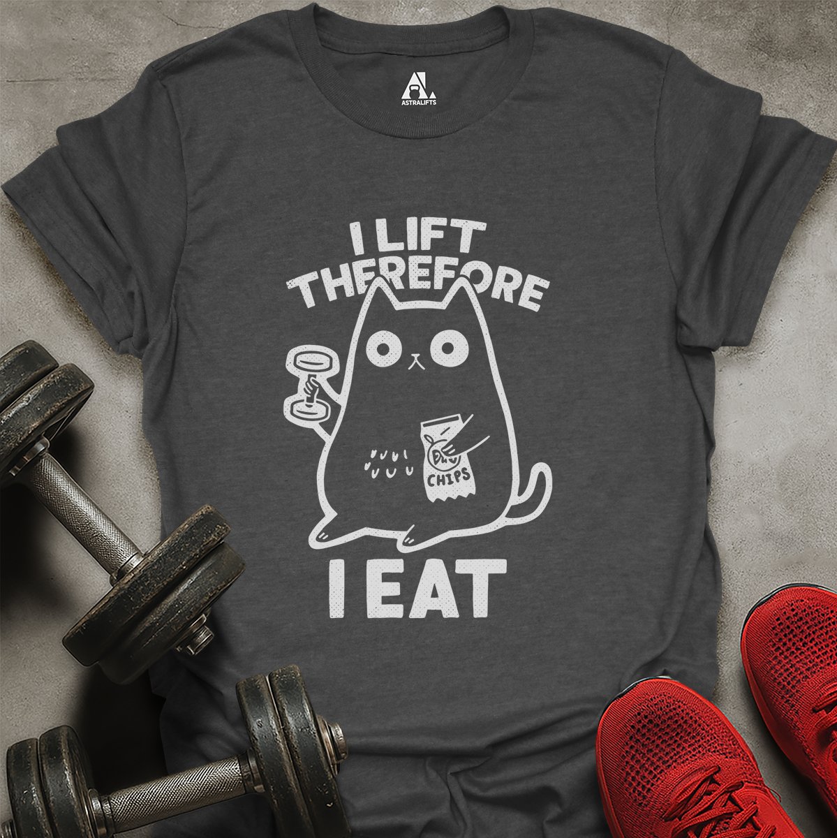 Therefore I Eat T-Shirt