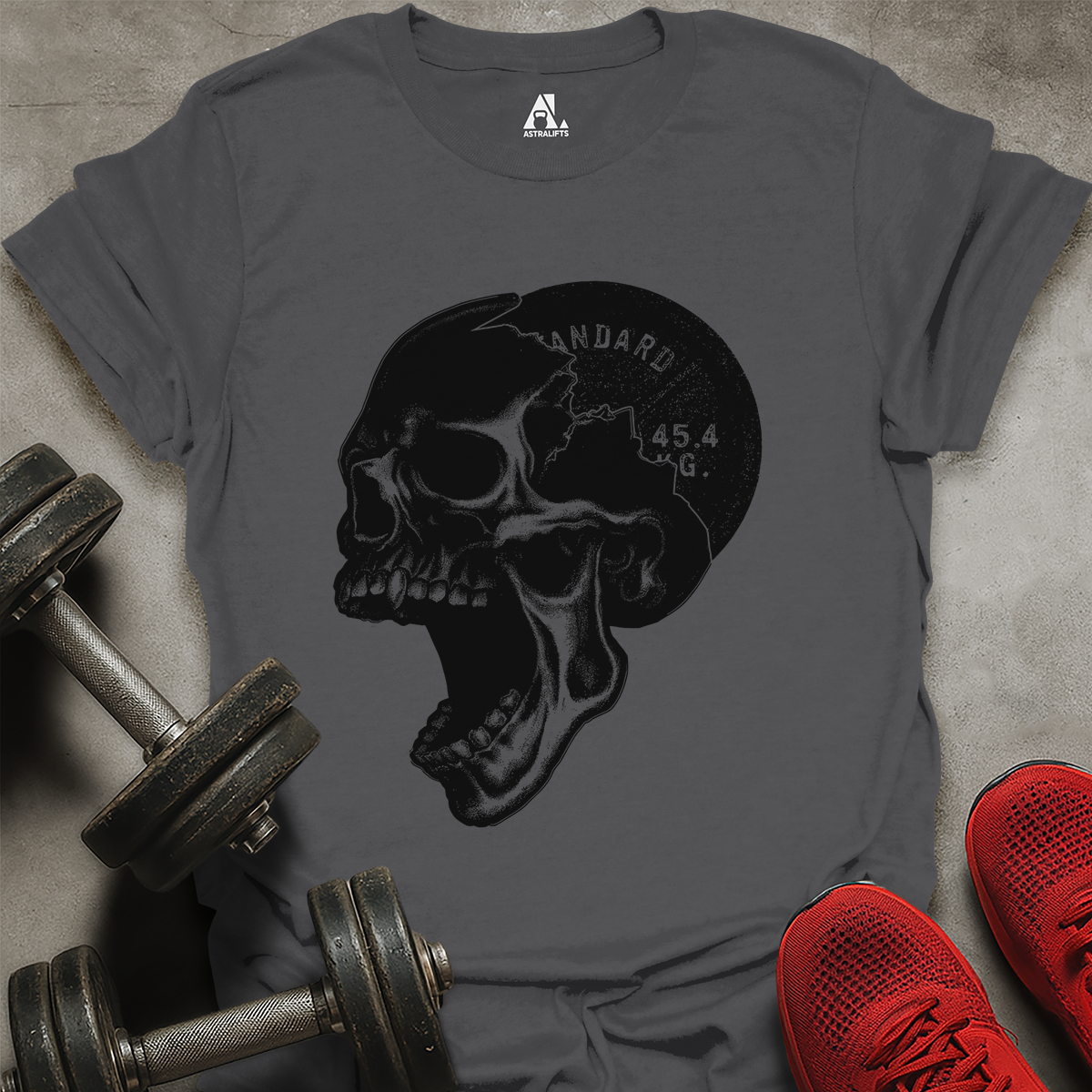 Deadweight Skull T-Shirt